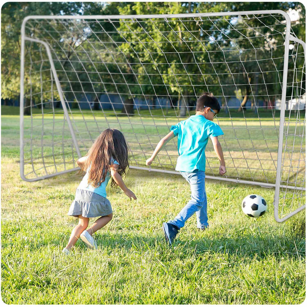 Futbolo vartai 300x200 cm lauko žaidimams