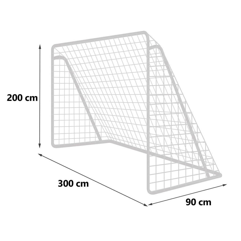 Vartai futbolui 300x200x90 cm NS-496 lauko treniruotėms