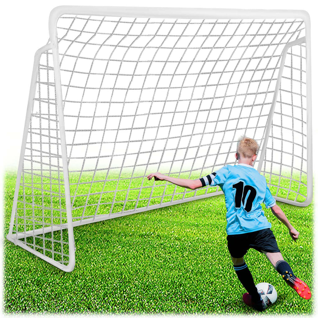 Futbolo vartai 300x200x90 cm NS-496 lauko treniruotėms vaikams ir suaugusiems