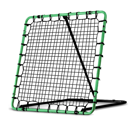 Treniruočių vartai Rebounder Neo-Sport 120x120 cm futbolo kamuolio atmušimui kiemui ir sporto salei