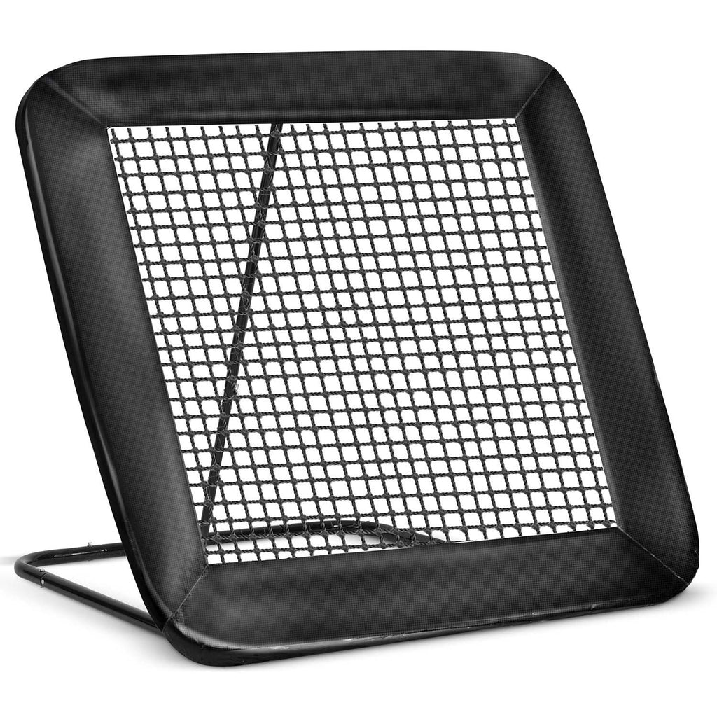 Rebounder Neo-Sport futbolo treniruočių vartai 122x120 cm lauko pratimams ir smūgių technikai tobulinti