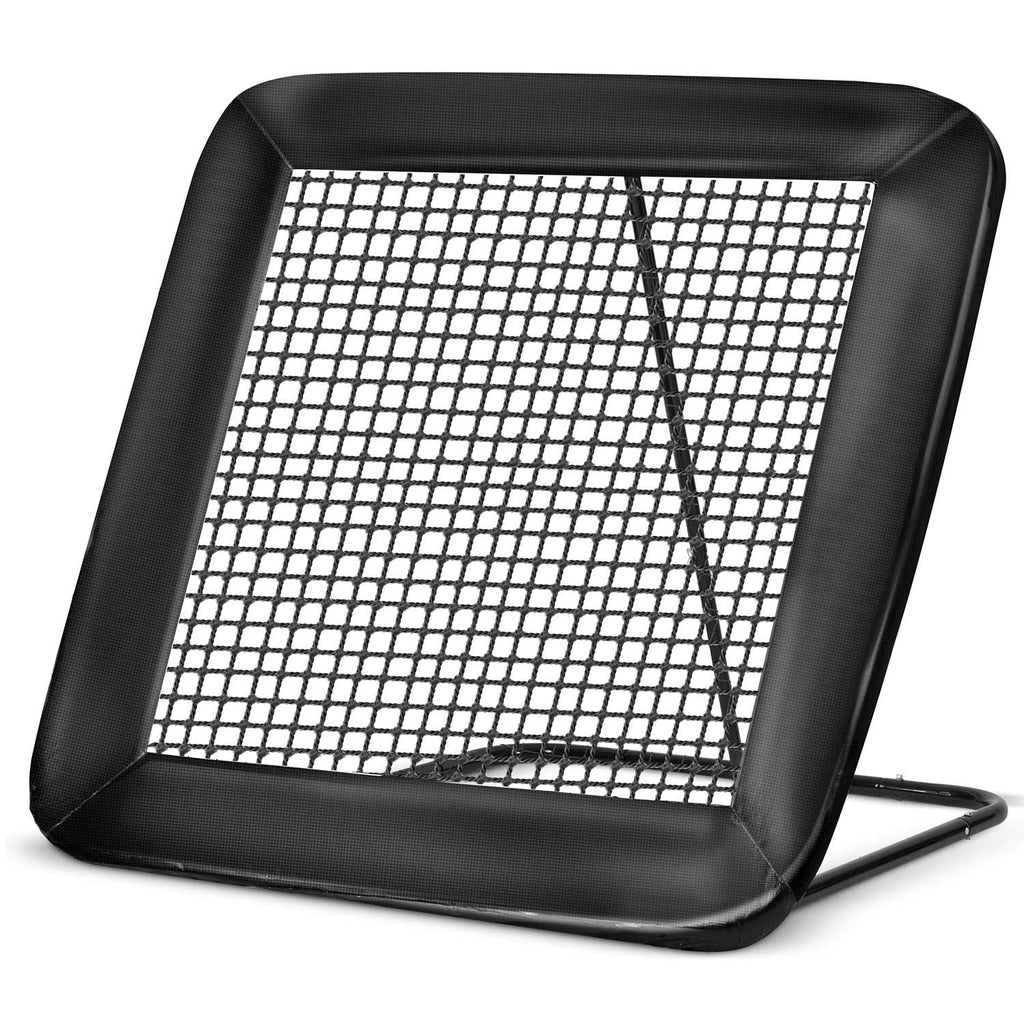 Futbolo treniruočių rebounder vartai Neo-Sport 122x120 cm lauko sportui vaikams ir suaugusiems