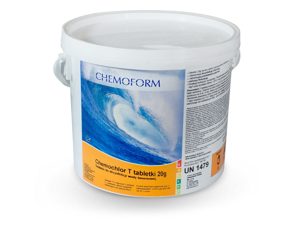 Chloro tabletės Chemochlor T, 20 g, 3 kg