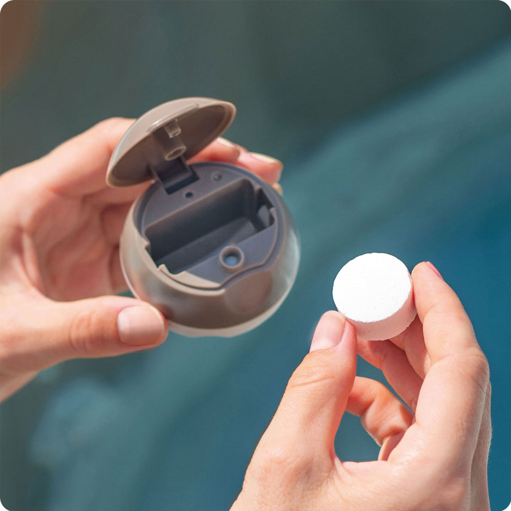 Pripučiamas hidromasažinis SPA baseinas Intex 28452NP 6 asmenims su LED apšvietimu lauko poilsiui