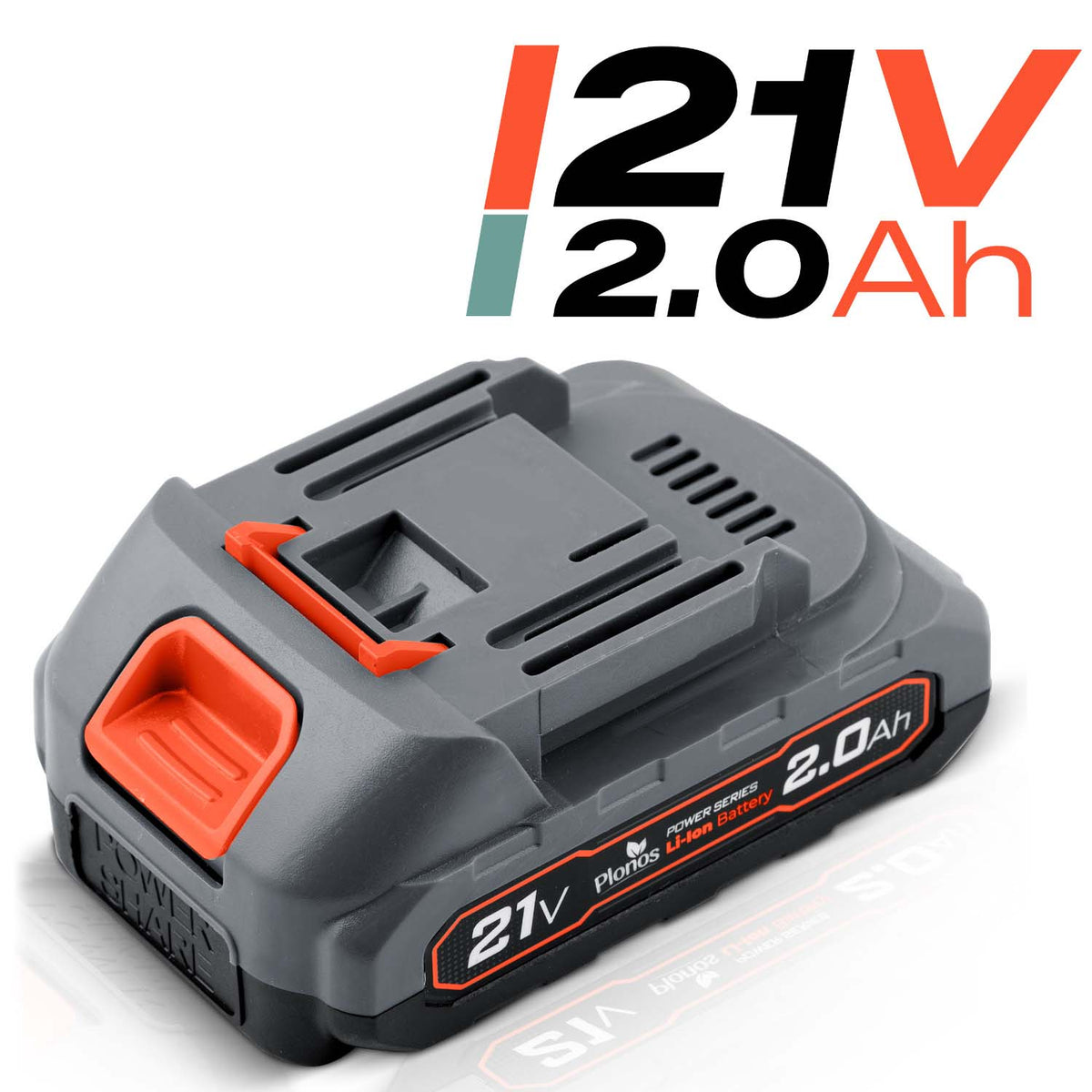 Akumuliatorinis lapų, žolės ir sniego pūstuvas Plonos, 21 V, 350 W