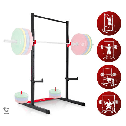 Stacionarus prisitraukimų skersinis ir štangos stovas Neo-Sport Apex Frame