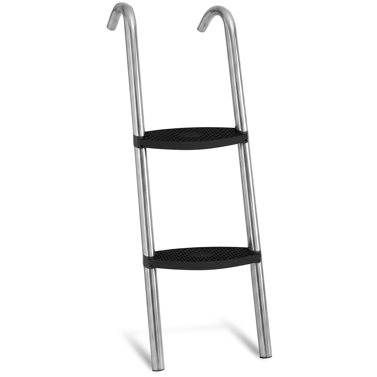 Dviejų pakopų batuto kopėčios Neo-Sport C, 183–252 cm batutams