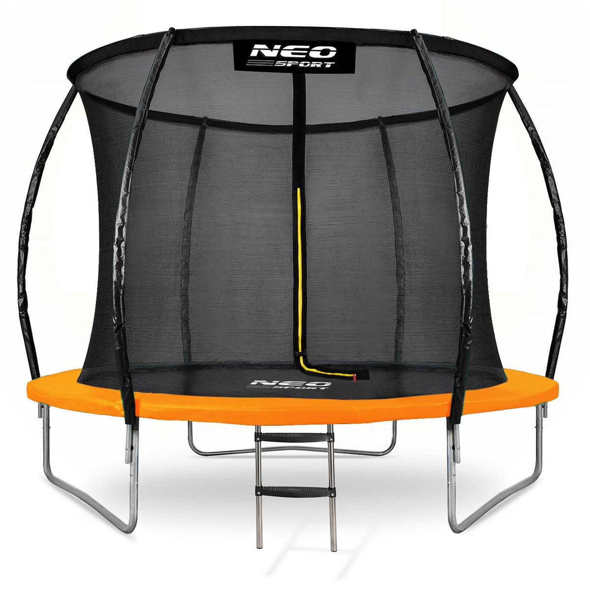 Dviejų pakopų batuto kopėčios Neo-Sport C, 183–252 cm batutams