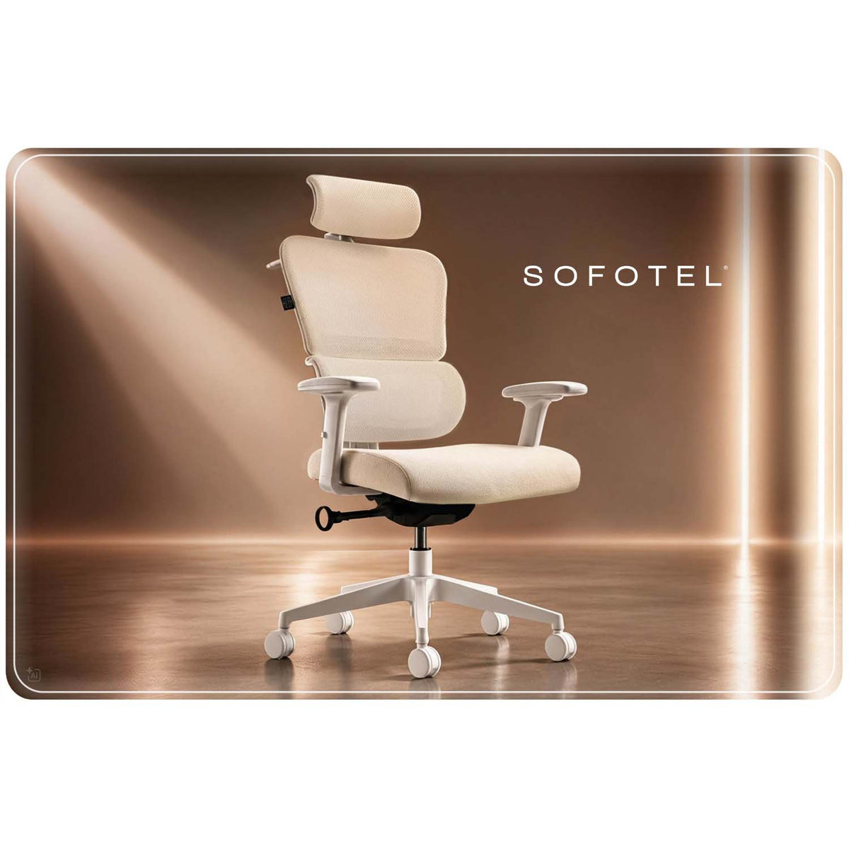 Ergonominė biuro kėdė Sofotel Nicea