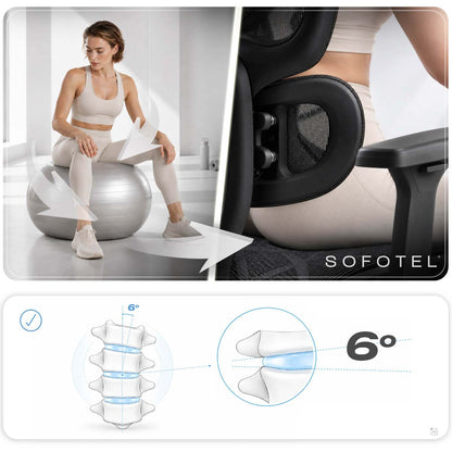 Ergonominė biuro kėdė Sofotel Altis