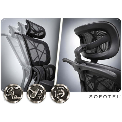 Ergonominė biuro kėdė Sofotel Altis