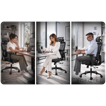 Ergonominė biuro kėdė Sofotel Altis