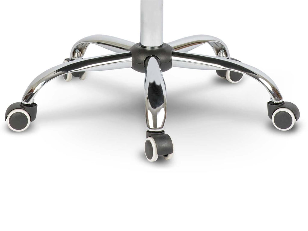 Juoda medžiaginė biuro kėdė su ergonominiu atlošu ir reguliuojamu aukščiu Benton+