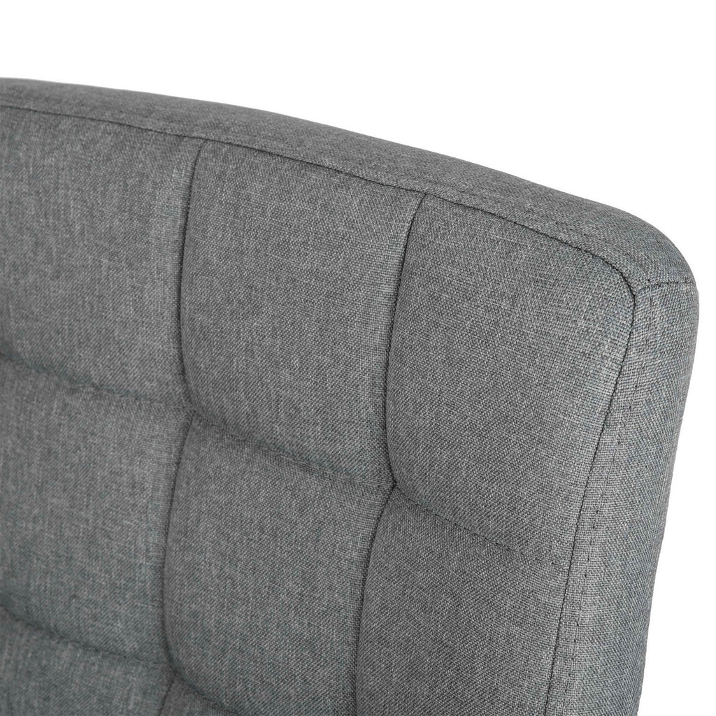 Pilka ergonomiška biuro kėdė Benton su atlošo ir aukščio reguliavimu