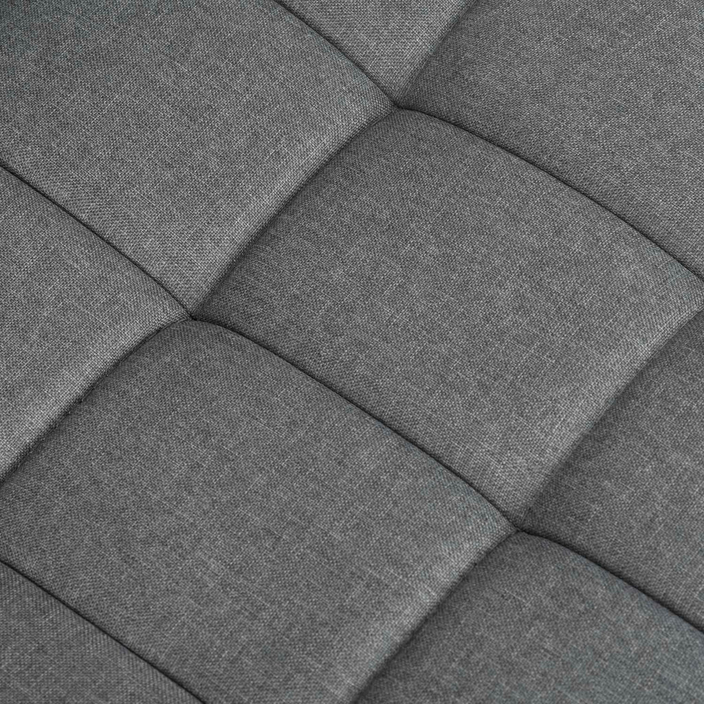 Pilka ergonomiška biuro kėdė Benton+ su reguliuojamu aukščiu ir atlošu moderniam ofisui