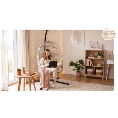 Pakabinamas sodo krėslas Sofotel Maribella