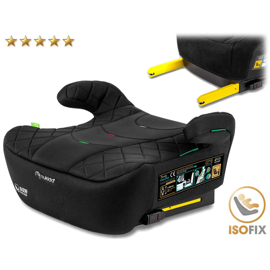 Automobilinė kėdutė ISOFIX vaikams 22-36 kg Louis Nukido saugi ir patogi automobilinė sėdynė vaikui