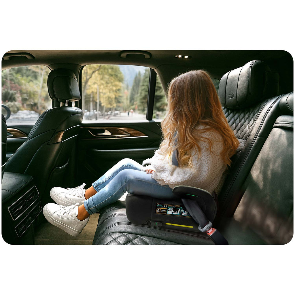 Automobilinė kėdutė vaikams 22-36 kg su ISOFIX tvirtinimu Louis Nukido tamsiai pilka