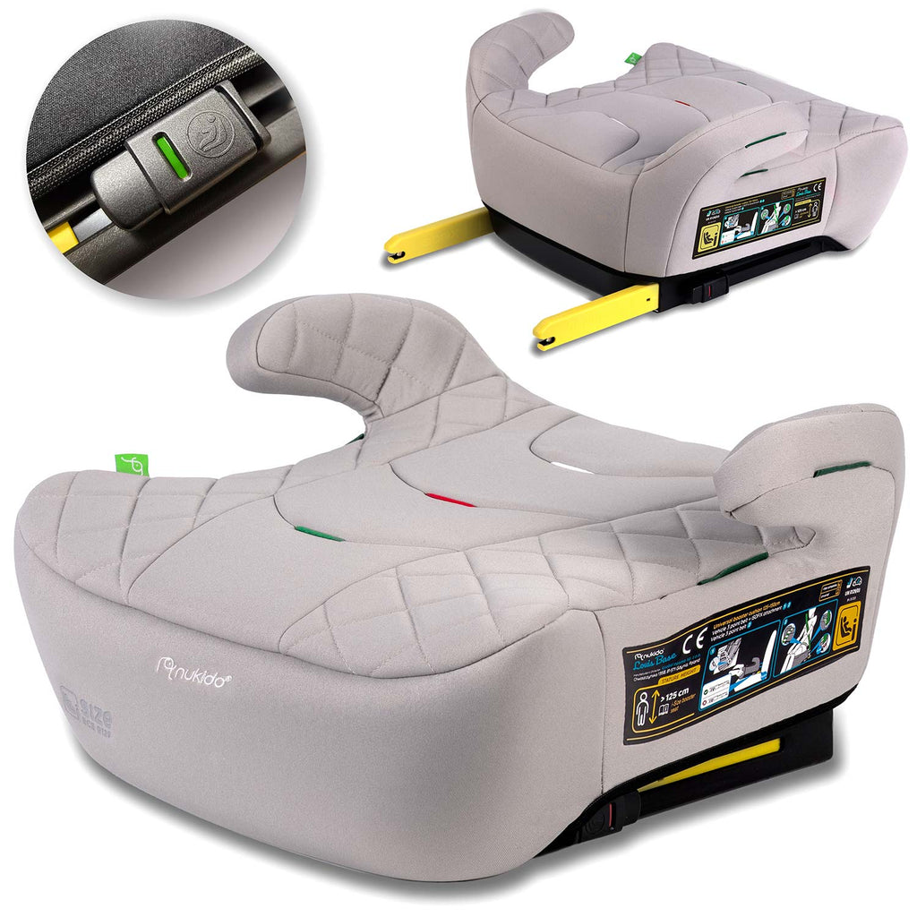 Automobilinė kėdutė vaikams 22-36 kg su ISOFIX ir Top Tether Louis Nukido