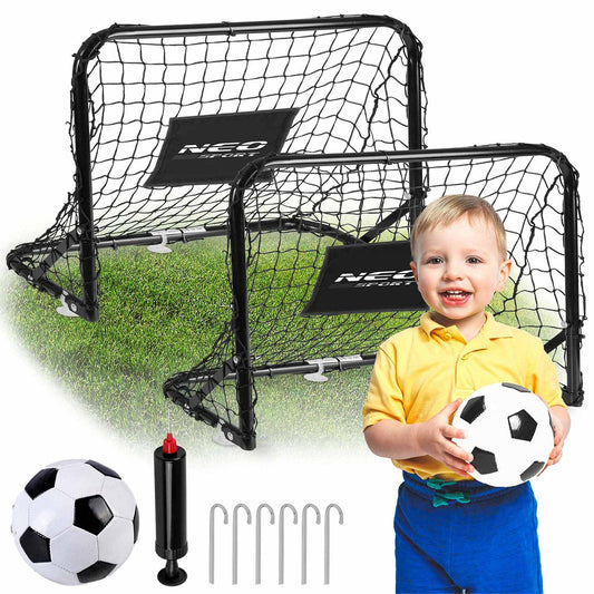 Futbolo vartai Neo-Sport, 60 × 45 × 25 cm, 2 vnt.