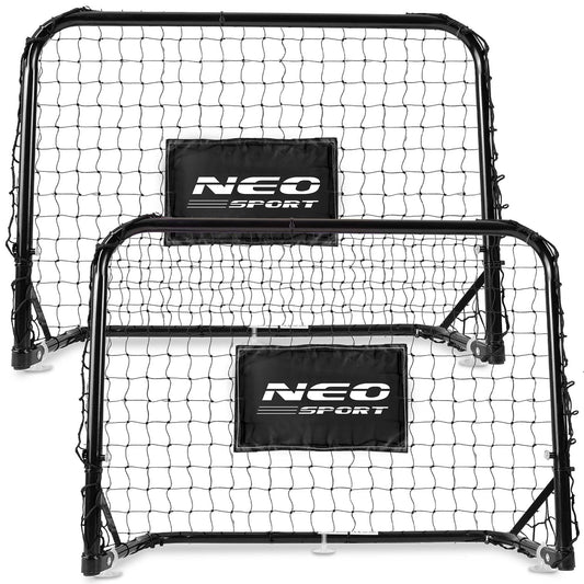 Futbolo vartai Neo-Sport, 60 × 45 × 25 cm, 2 vnt.