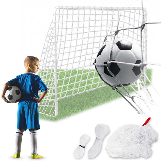 Futbolo vartų tinklas Neo-Sport, 300 × 200 × 90 cm