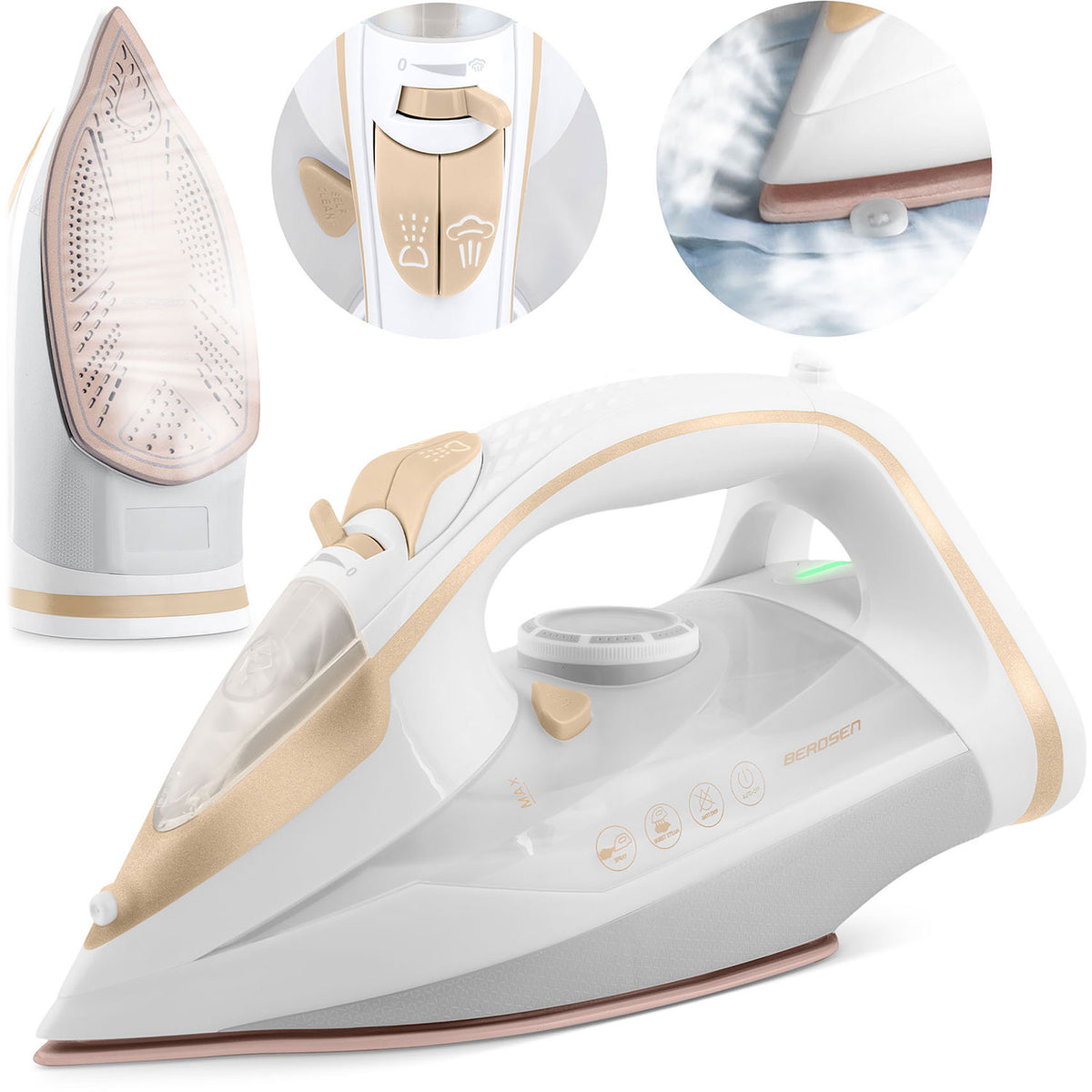 Garinis lygintuvas Berdsen, 3000 W