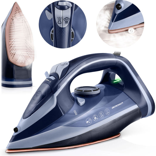 Garinis lygintuvas Berdsen, 3000 W, keraminis padas