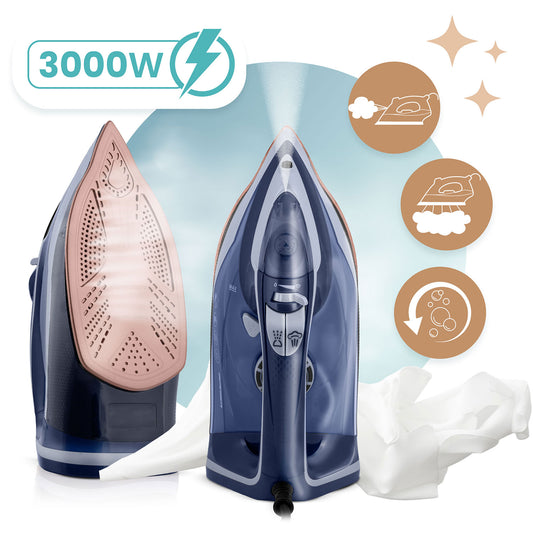 Garinis lygintuvas Berdsen, 3000 W, keraminis padas