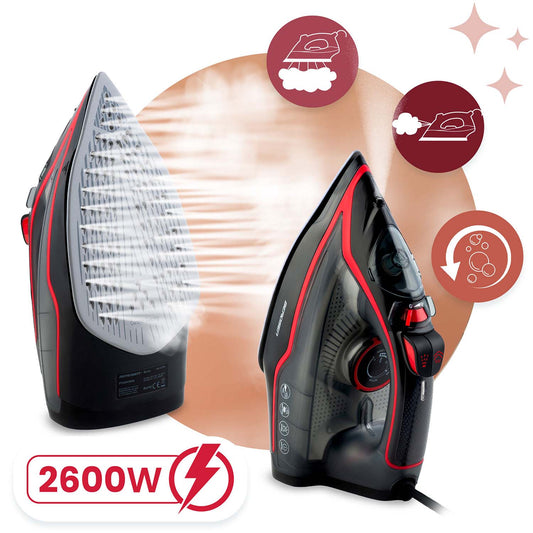 Garinis lygintuvas Berdsen, 2600 W, keraminis padas