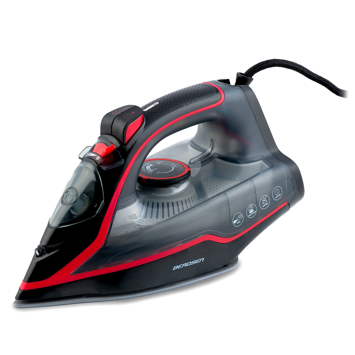 Garinis lygintuvas Berdsen, 2600 W, keraminis padas