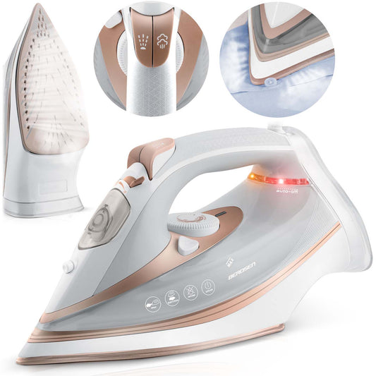 Garinis lygintuvas Berdsen, 3000 W, keraminis padas