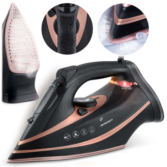 Garinis lygintuvas Berdsen, 3000 W, keraminis padas