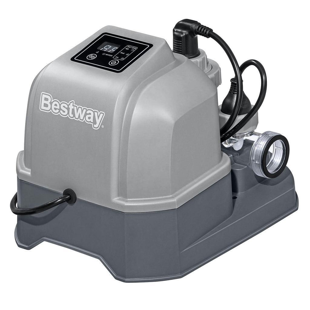 Chloro generatorius Bestway 58678 sodo baseinams su druskos elektrolizės funkcija 6g/h