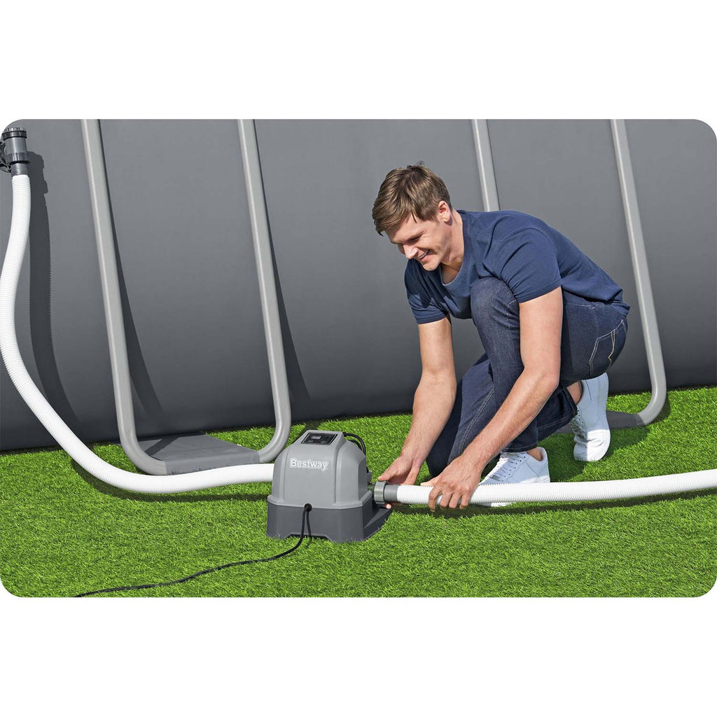 Chloro generatorius baseinui Bestway 58678 6g/h druskos elektrolizė be chemikalų