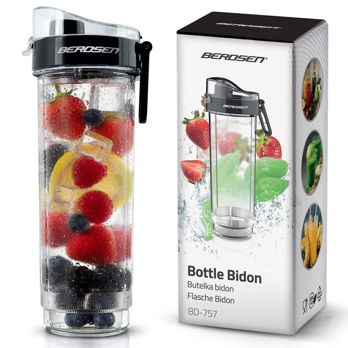 Gertuvė su snapeliu Berdsen, 570 ml