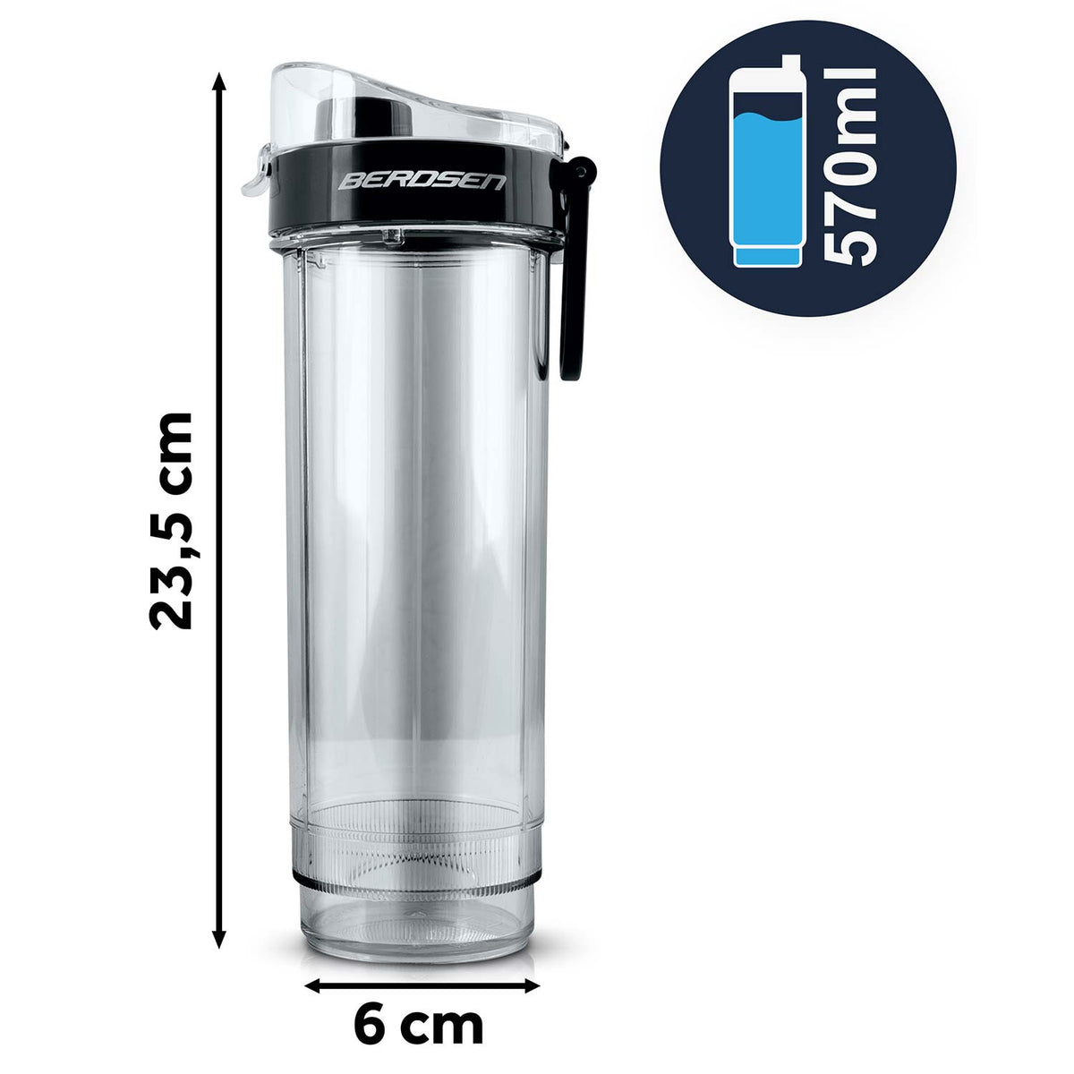 Gertuvė su snapeliu Berdsen, 570 ml