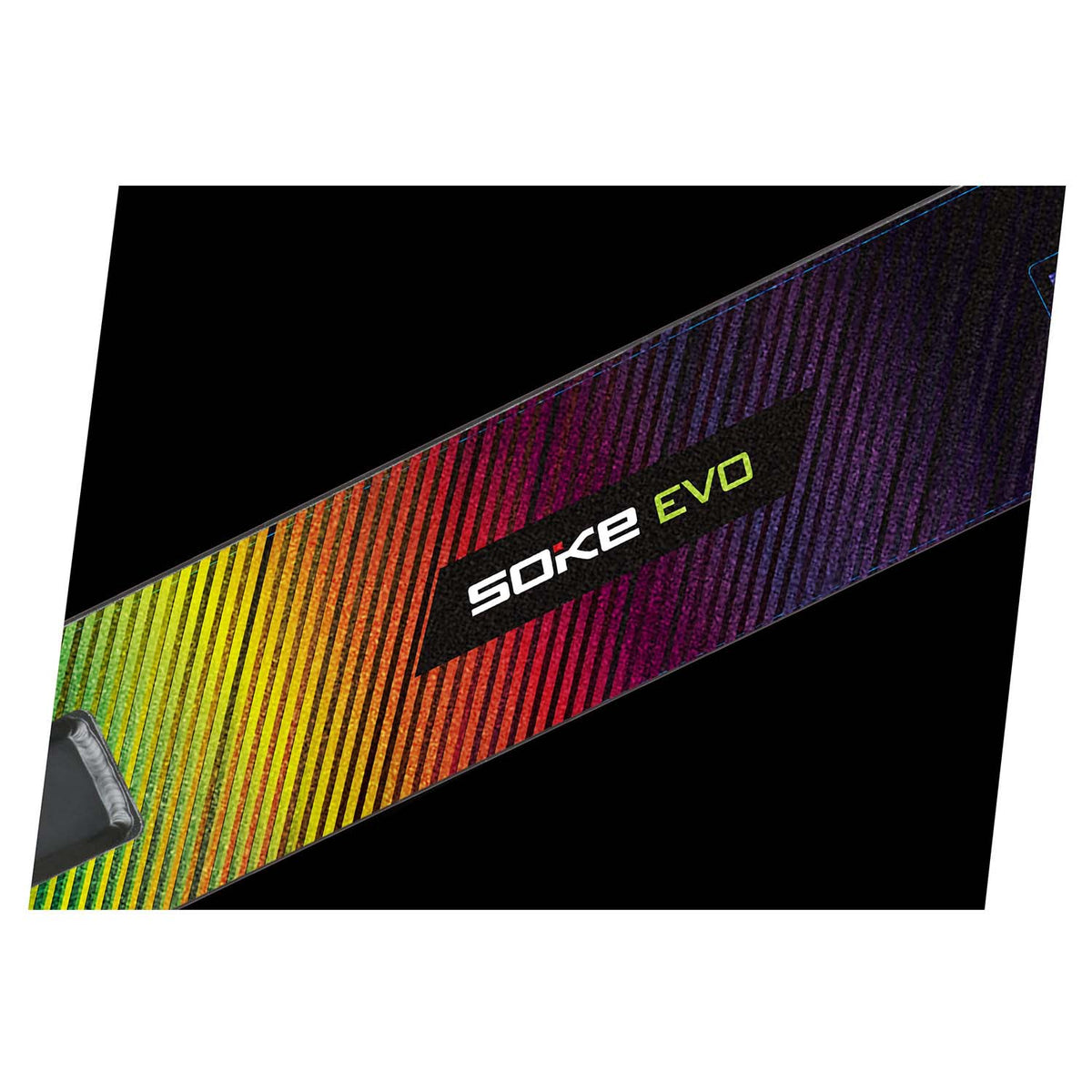 Paspirtuko neslystanti danga Soke Rainbow, 47 × 10 cm