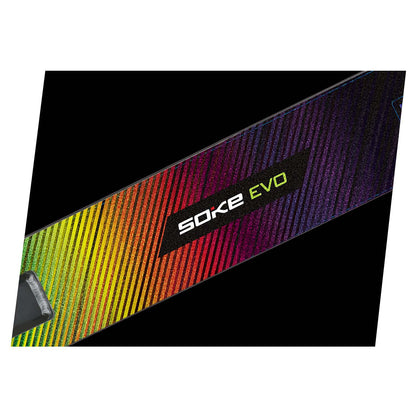 Paspirtuko neslystanti danga Soke Rainbow, 47 × 10 cm