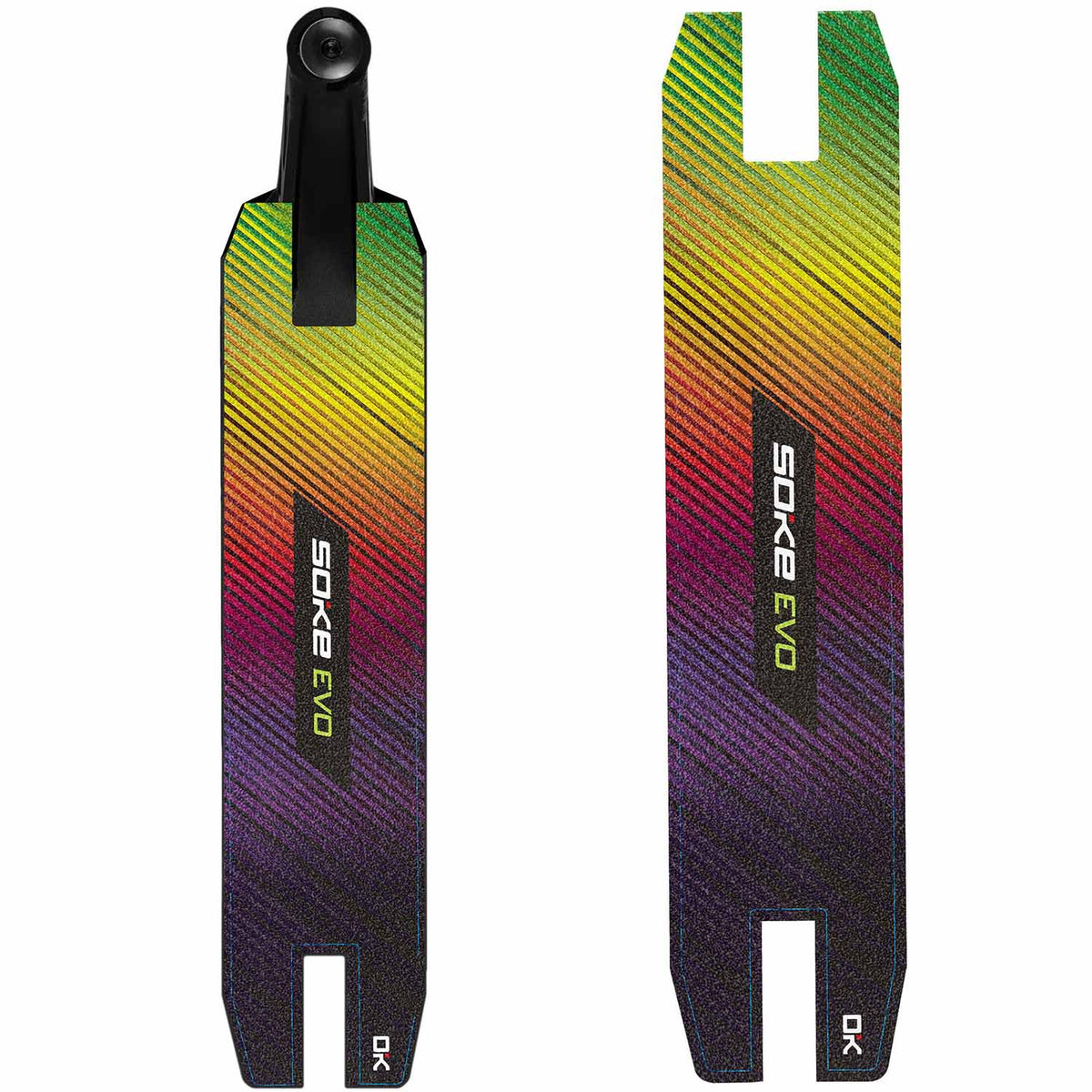 Paspirtuko neslystanti danga Soke Rainbow, 47 × 10 cm