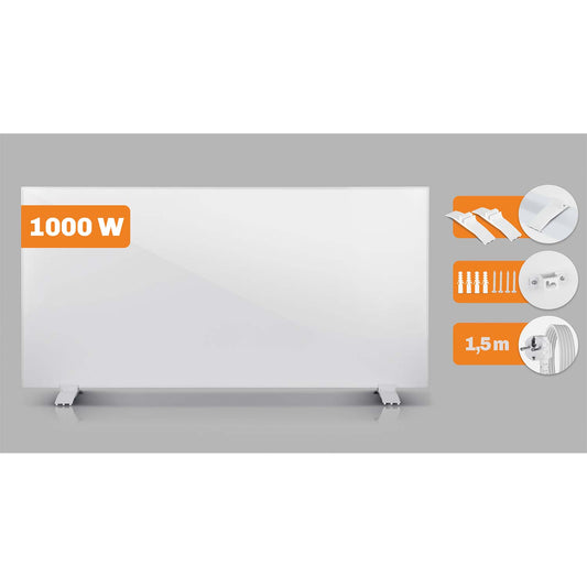 Infraraudonųjų spindulių šildymo plokštė Berdsen, 1000 W