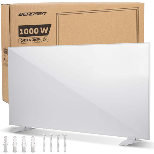 Infraraudonųjų spindulių šildymo plokštė Berdsen, 1000 W