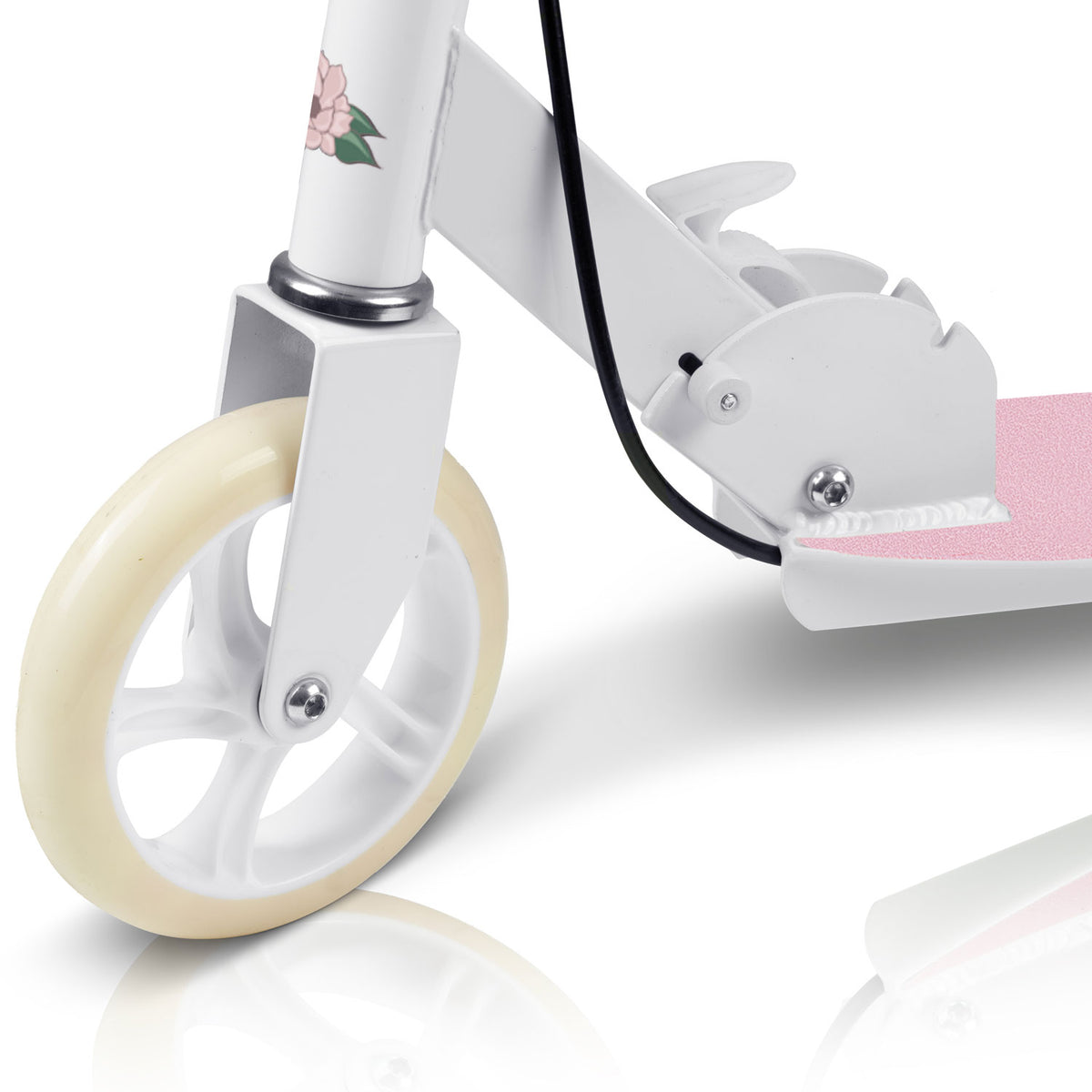 Vaikiškas paspirtukas Ricokids Kodi su 145 mm PU ratukais ir reguliuojamu vairu 3–8 metų vaikams