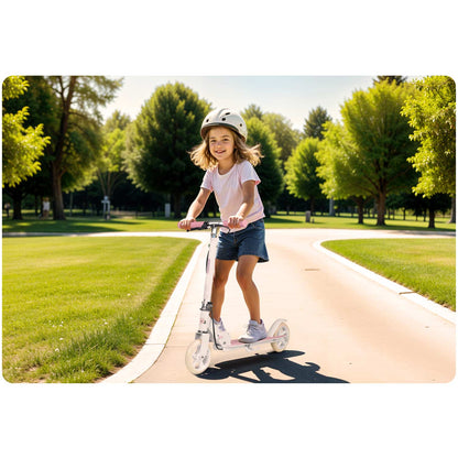 Kodi balerina paspirtukas vaikams nuo 3 iki 8 metų su 145 mm PU ratais ir ABEC-7 guoliais