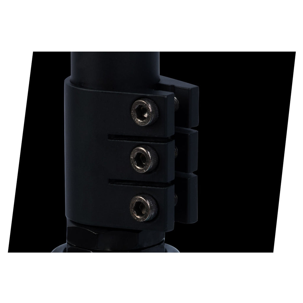 Triukinis paspirtukas SOKE EVO Street Black Neochrome su ABEC-9 guoliais ir 100 mm ratais profesionaliems triukams skate parke