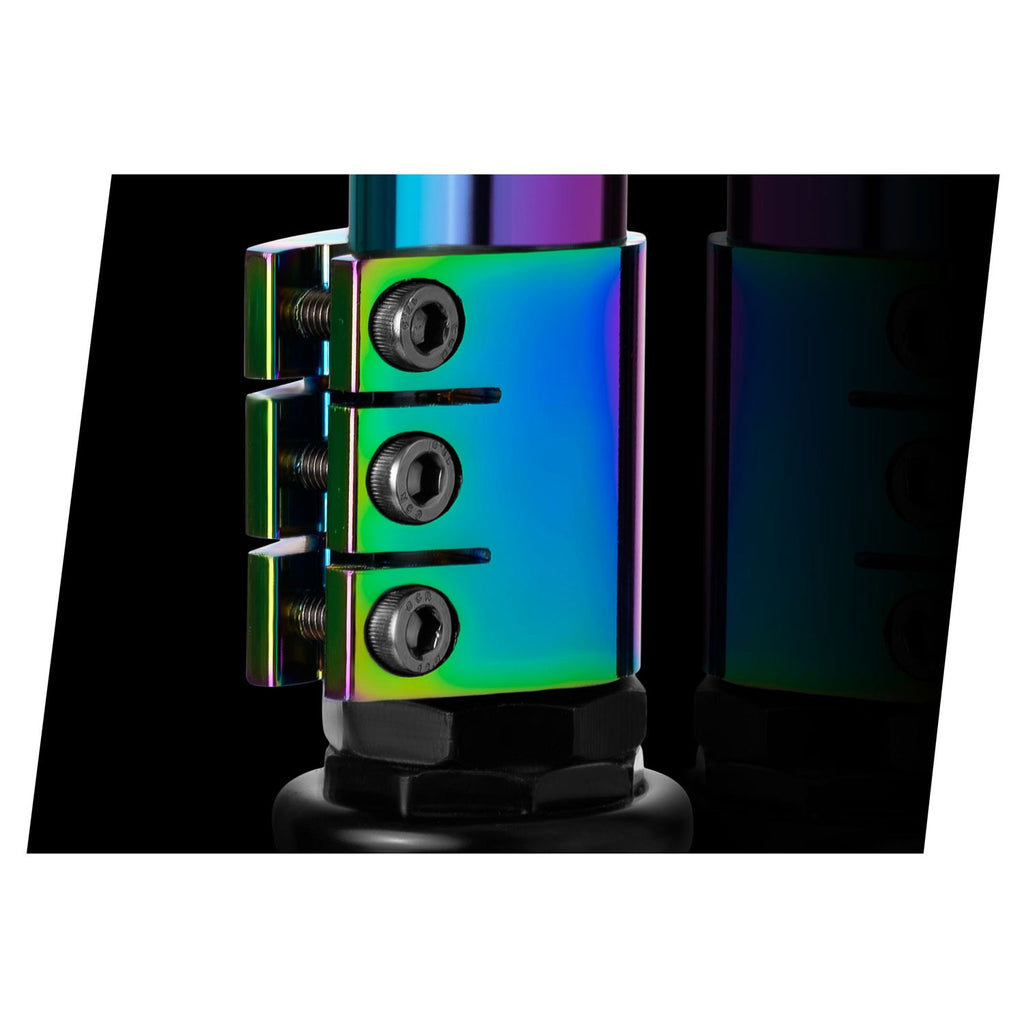 Triukinis paspirtukas SOKE EVO street black rainbow skirta trikams ir skate parkui