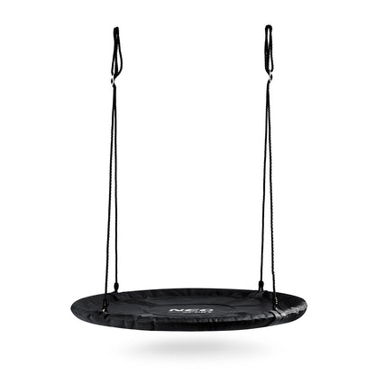 Vaikiškos sūpynės Neo-Sport Stork’s Nest 100 cm lauko ir kiemo lizdo formos sūpynės vaikams