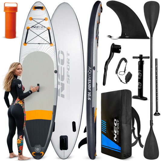 Irklentė Neo-Sport Aquasurf, 320 × 84 × 15 cm