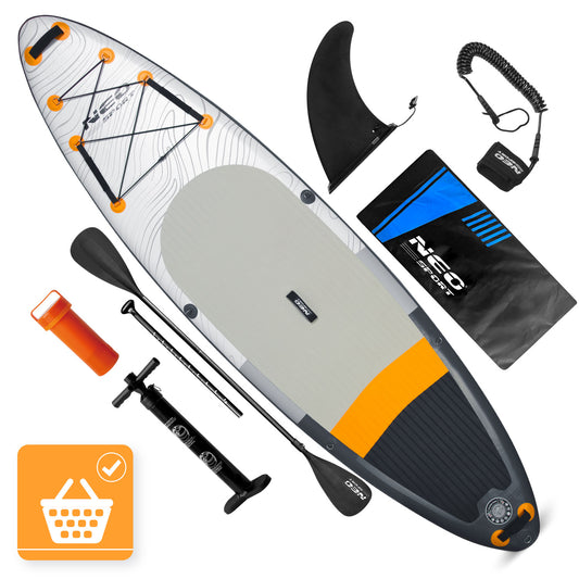 Irklentė Neo-Sport Aquasurf, 320 × 84 × 15 cm