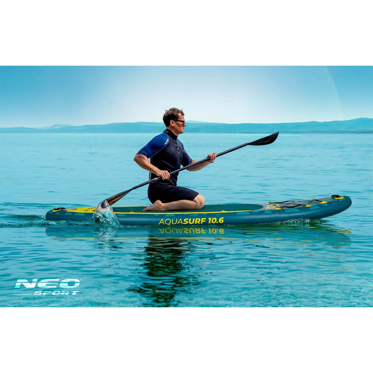 Irklentė Neo-Sport Aquasurf, 320 × 84 × 15 cm